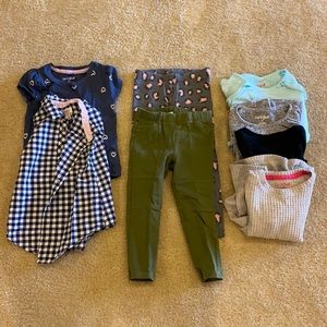 Cat & Jack 3T Girls Bundle